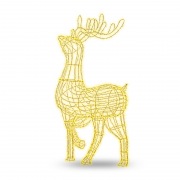 Фигура объемная «Северный олень» 300х200 см, 3000 LED, IP65, цвет свечения теплый белый NEON-NIGHT | Фото 4