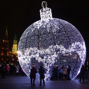 Гирлянда модульная «Дюраплей LED» 20 м, 200 LED, черный каучук, свечение белое | Фото 2