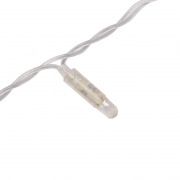 Гирлянда светодиодная «Дождь» 2х6 м, эффект мерцания, прозрачный провод, 230 В, диоды теплый белый, 768 LED (партия 2020 - 768 LED) | Фото 4