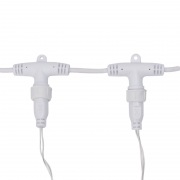 Гирлянда светодиодная «Дождь» 2х6 м, эффект мерцания, прозрачный провод, 230 В, диоды теплый белый, 768 LED (партия 2020 - 768 LED) | Фото 5