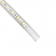LED лента 220 В, 13х8 мм, IP67, SMD 5050, 60 LED/m, цвет свечения белый | Фото 4
