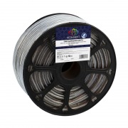 LED лента 220 В, 10х7 мм, IP67, SMD 2835, 60 LED/m, цвет свечения синий, бухта 100 м | Фото 2