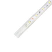 LED лента 220 В, 10х7 мм, IP67, SMD 2835, 60 LED/m, цвет свечения белый, бухта 100 м | Фото 4
