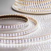 LED лента 220 В, 6.5x17 мм, IP67, SMD 2835, 180 LED/m, цвет свечения белый, 100 м | Фото 2