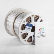 LED лента 220 В, 6.5x17 мм, IP67, SMD 2835, 180 LED/m, цвет свечения белый, 100 м | Фото 3