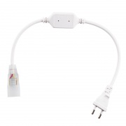 LED лента 220 В, 6.5x17 мм, IP67, SMD 2835, 180 LED/m, цвет свечения белый, 100 м | Фото 6