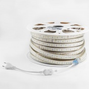 LED лента 220 В, 7.5x20 мм, IP67, SMD 2835, 276 LED/m, цвет свечения белый, 50 м | Фото 6