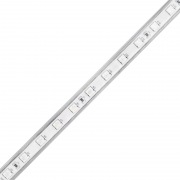 LED лента 220 В, 13х8 мм, IP67, SMD 5050, 60 LED/m, цвет свечения красный | Фото 3
