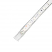 LED лента 220 В, 13х8 мм, IP67, SMD 5050, 60 LED/m, цвет свечения красный | Фото 4