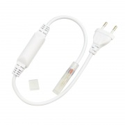 LED лента 220 В, 13х8 мм, IP67, SMD 5050, 60 LED/m, цвет свечения красный | Фото 5