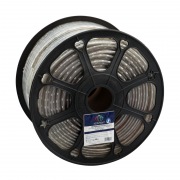 LED лента 220 В, 13х8 мм, IP67, SMD 5050, 60 LED/m, цвет свечения желтый | Фото 2