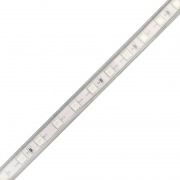 LED лента 220 В, 13х8 мм, IP67, SMD 5050, 60 LED/m, цвет свечения желтый | Фото 3