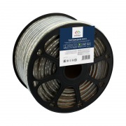 LED лента 220 В, 13х8 мм, IP67, SMD 5050, 60 LED/m, цвет свечения зеленый | Фото 2