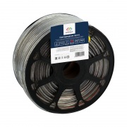 LED лента 220 В, 10х7 мм, IP67, SMD 2835, 60 LED/m, цвет свечения красный, бухта 100 м | Фото 3