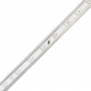 LED лента 220 В, 10х7 мм, IP67, SMD 2835, 60 LED/m, цвет свечения красный, бухта 100 м | Фото 4
