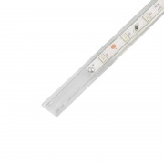 LED лента 220 В, 10х7 мм, IP67, SMD 2835, 60 LED/m, цвет свечения красный, бухта 100 м | Фото 5