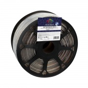 LED лента 220 В, 10х7 мм, IP67, SMD 2835, 60 LED/m, цвет свечения желтый, бухта 100 м | Фото 2