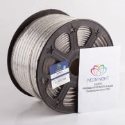 LED лента 220 В, 6.5x13 мм, IP67, SMD 5730, 60 LED/m, цвет свечения белый, 100 м | Фото 3
