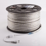 LED лента 220 В, 6.5x13 мм, IP67, SMD 5730, 60 LED/m, цвет свечения белый, 100 м | Фото 6