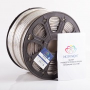 LED лента 220 В, 6.5x13 мм, IP67, SMD 5730, 60 LED/m, цвет свечения теплый белый, 100 м | Фото 3