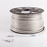 LED лента 220 В, 6.5x13 мм, IP67, SMD 5730, 60 LED/m, цвет свечения теплый белый, 100 м | Фото 6