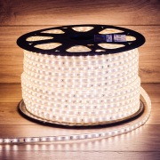 LED лента 220 В, 6.5x13 мм, IP67, SMD 5730, 60 LED/m, цвет свечения теплый белый, 100 м | Фото 7