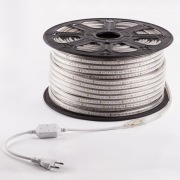 LED лента 220 В, 6x10.6 мм, IP67, SMD 3014, 120 LED/m, цвет свечения белый, 100 м | Фото 5