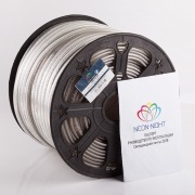 LED лента 220 В, 6.5x15 мм, IP67, SMD 3014, 240 LED/m, цвет свечения белый, 100 м | Фото 5