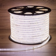 LED лента 220 В, 6.5x15 мм, IP67, SMD 3014, 240 LED/m, цвет свечения белый, 100 м | Фото 7