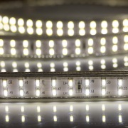 LED лента 220 В, 6.5x15 мм, IP67, SMD 3014, 240 LED/m, цвет свечения теплый белый, 100 м | Фото 3