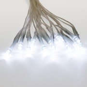 Гирлянда «Сеть» 1,5х1,5 м, прозрачный ПВХ, 96 LED белый | Фото 5