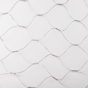 Гирлянда «Сеть» 1,5х1,5 м, прозрачный ПВХ, 96 LED белый | Фото 7