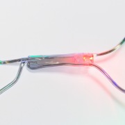 Гирлянда «Сеть» 1,5х1,5 м, прозрачный ПВХ, 96 LED мультиколор | Фото 9