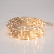 Дюралайт LED, фиксинг (2W), 24 LED/м, теплый белый, 25 м | Фото 2