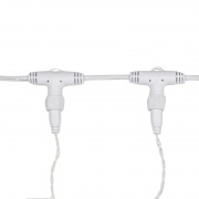 Гирлянда Светодиодный Дождь 2х3 м, эффект мерцания, прозрачный провод, 230 В, диоды цвет теплый белый | Фото 5