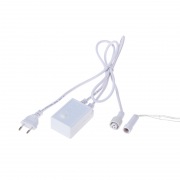 Гирлянда Сеть 2х2х1.5 м, свечение с динамикой, прозрачный ПВХ, 136 LED, 230 В, цвет свечения теплый белый | Фото 5