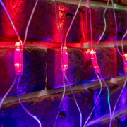 Гирлянда Сеть 2х2х1.5 м, свечение с динамикой, прозрачный ПВХ, 136 LED, 230 В, цвет свечения мультиколор | Фото 2