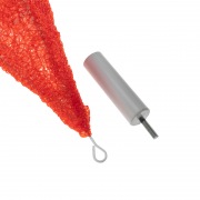 Акриловая светодиодная фигура Звезда 80 см, 210 светодиодов, красная NEON-NIGHT | Фото 5