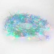 Гирлянда светодиодная универсальная 100 LED Мультиколор 10 метров, прозрачный ПВХ, с контроллером | Фото 3
