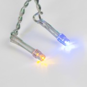Гирлянда светодиодная универсальная 100 LED Мультиколор 10 метров, прозрачный ПВХ, с контроллером | Фото 4