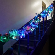 Гирлянда Твинкл-Лайт 20 м, прозрачный ПВХ, 160 LED, цвет мультиколор | Фото 1