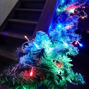 Гирлянда Твинкл-Лайт 20 м, прозрачный ПВХ, 160 LED, цвет мультиколор | Фото 9