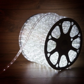 NEON-NIGHT Дюралайт LED, постоянное свечение (2W) – белый, 24В, 36 LED/м, бухта 100 м NEON-NIGHT