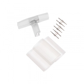 NEON-NIGHT T - коннектор для одностороннего Гибкого Неона 8х16мм (цена за 1 шт.)