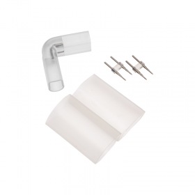 NEON-NIGHT L - коннектор для одностороннего Гибкого Неона 8х16мм (цена за 1 шт.)