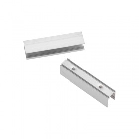 NEON-NIGHT Короб алюминиевый/клипса для Гибкого Неона 8х16мм, длина 5см (цена за 1 шт.)