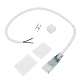 NEON-NIGHT Коннектор с проводом для одностороннего неона 8х16мм NEON-NIGHT