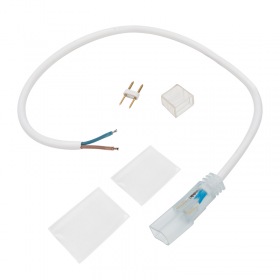 NEON-NIGHT Коннектор с проводом для двухстороннего неона 8х16мм NEON-NIGHT