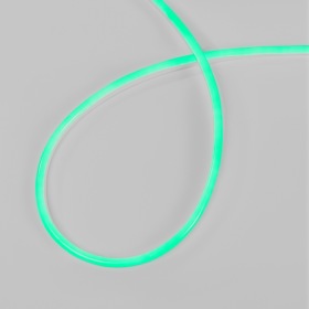NEON-NIGHT Гибкий неон 8х16мм односторонний 120 LED/м ЗЕЛЕНЫЙ 230В бухта 100м (с комплектом подключения) NEON-NIGHT
