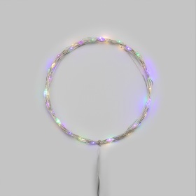 NEON-NIGHT Гирлянда светодиодная Роса 5м 50 LED МУЛЬТИКОЛОР IP20 2хАА (в комплект не входят) NEON-NIGHT